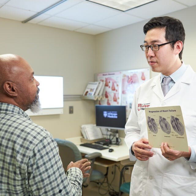 Dr. Ben Chung UChicago Medicine